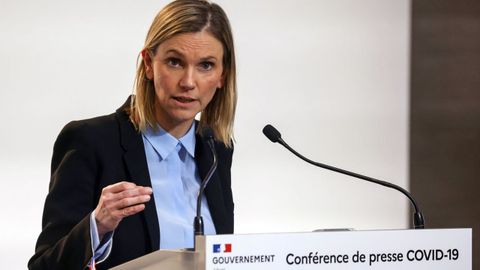 La secretaria de Estado de Industria de Francia, Agnès Pannier-Runacher