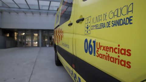 Imagen de archivo de una ambulancia del 061