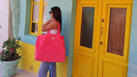 Uno de los bolsos de AM Store en Fontán, Sada