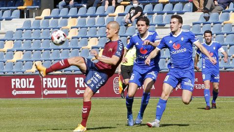 Pontevedra CF vs Covadonga