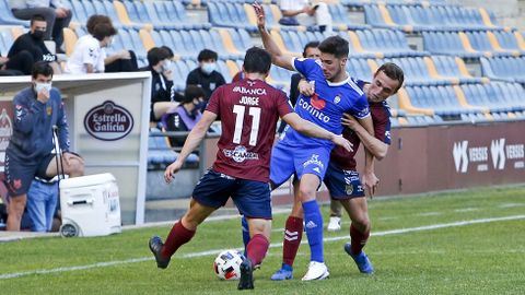 Pontevedra CF vs Covadonga