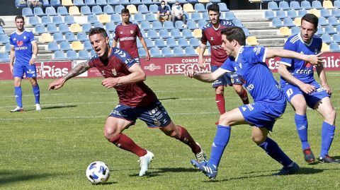 Pontevedra CF vs Covadonga