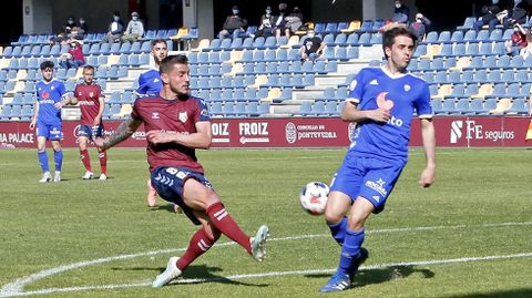 Pontevedra CF vs Covadonga