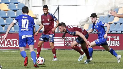 Pontevedra CF vs Covadonga