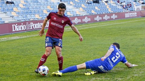 Pontevedra CF vs Covadonga