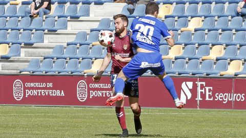 Pontevedra CF vs Covadonga