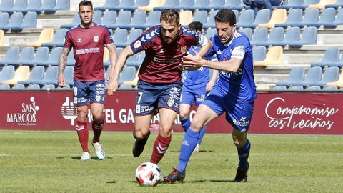 Pontevedra CF vs Covadonga