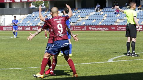 Pontevedra CF vs Covadonga