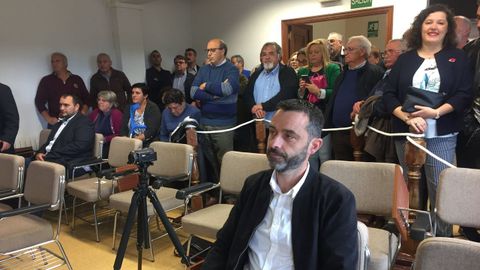 David Barbeira, actual alcalde de Santa Comba
