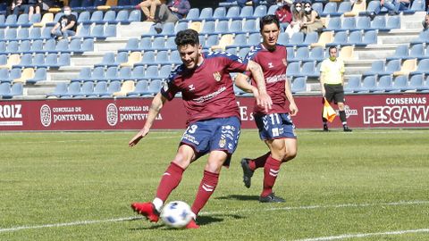 Pontevedra CF vs Covadonga