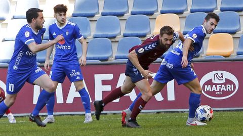 Pontevedra CF vs Covadonga
