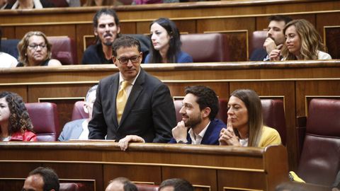 El diputado de Junts (JxCat) Jaime Alonso-Cuevillas, fue uno de los abogados del expresidente catalán Carles Puigdemont