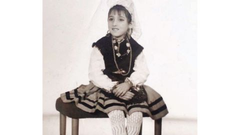 Rossy de Palma vestida de asturiana