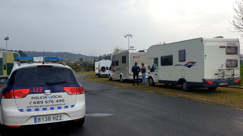 La Policía Local intensificará la vigilancia sobre autocaravanas