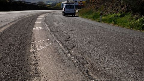 El desgaste de la vía es general en sus 98 kilómetros