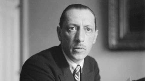 El msico gor Stravinski