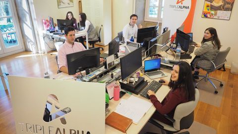 Triple Alpha trabaja para empresas de toda España desde Padrón