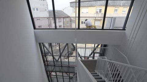 La luz es protagonista en el edificio