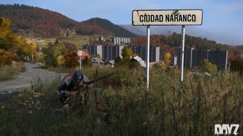 Una escena del videojuego DayZ ambientada en Asturias