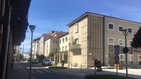 Casa consistorial de Xinzo