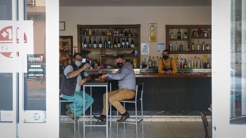 Muchos quisieron volver al bar Celta en el día del fin de las restricciones más duras