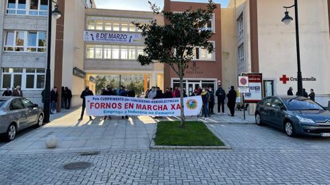 Una de las movilizaciones del comité, en el mes de marzo