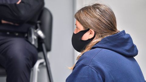 Ana María B. L., la mujer acusada de asfixiar hasta la muerte a su hijo Sergio en Huércal de Almería