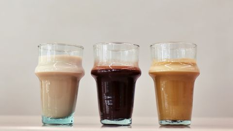 Vasos de vidrio en las máquinas de vending de Verdadero Café