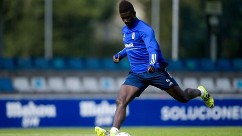 Samuel Obeng, en El Requexón