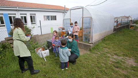 Voz Natura en el colegio Torre-Cela de Bueu
