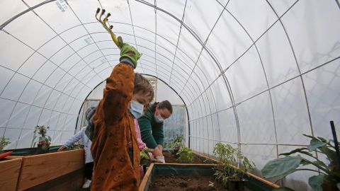 Voz Natura en el colegio Torre-Cela de Bueu