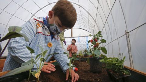 Voz Natura en el colegio Torre-Cela de Bueu