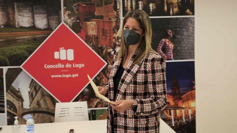 Lara Méndez anunció esta mañana los cambios en su gobierno