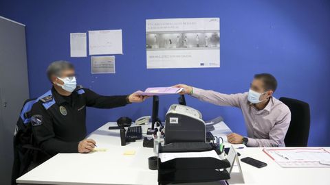 Oficial del servicio de VioGen de la Policía de Santiago