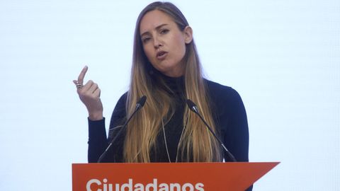 Melisa Rodrguez, portavoz adjunta de Ciudadanos