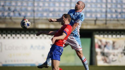 La UD Ourense inicia la segunda fase ante el Viveiro con la necesidad de no fallar en casa