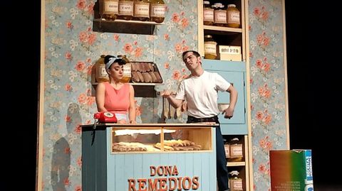 Teatro Avento actúa en el Gustavo Freire.