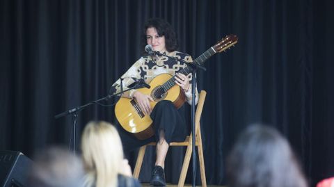 Concerto de Antía Muíño, en outubro, no Couto, Ponteceso