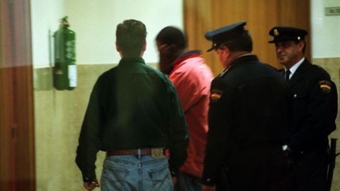 El autor del doble homicidio, Ismael Dan Sampana, siempre logró ocultar su rostro en los juzgados