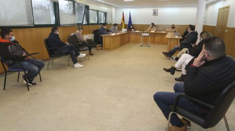 Pleno celebrado en el mes de marzo en Ponteceso