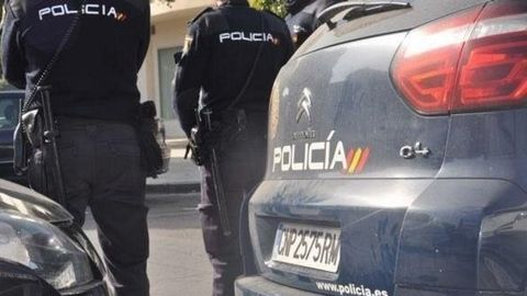Agentes de la Policía Nacional, en una imagen de archivo
