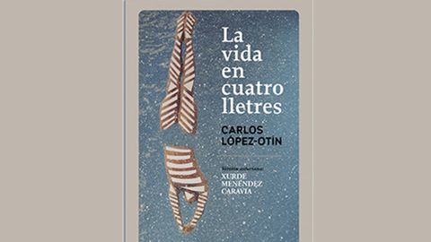 Portada de «La vida en cuatro lletres»