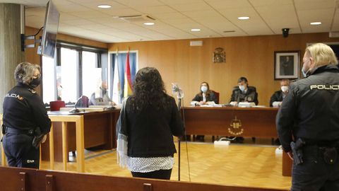 La empleadora acusada de abusos durante el juicio en el que resultó condenada a nueve años de cárcel