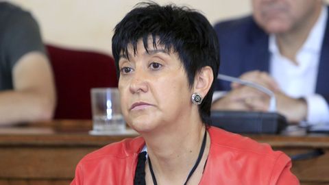 Concelleira de Servizos Sociais, Olga López Rocamonde