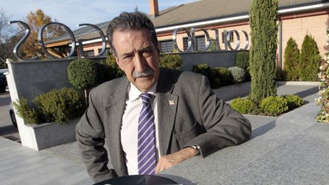 El escritor gallego afincado en Madrid Vicente Araguas