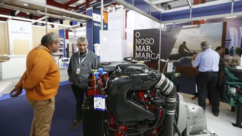 La última feria Expomar se celebró en el 2019, en Burela