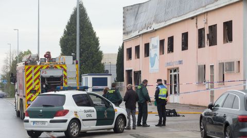 La zona está controlada por la Policía Local