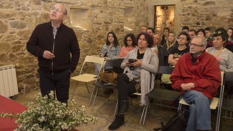 Jornada sobre nuevas vías para el rural, dos años atrás, en O Couto