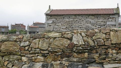 Hórreos en O Couto, Ponteceso
