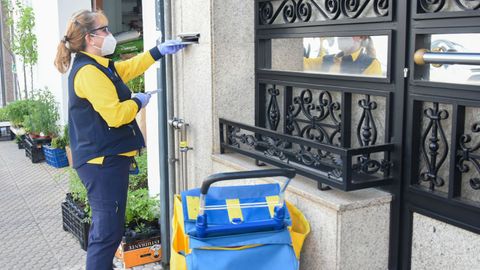 La paquetería permite a Correos regresar a los resultados positivos, con un  beneficio de 4,7 millones